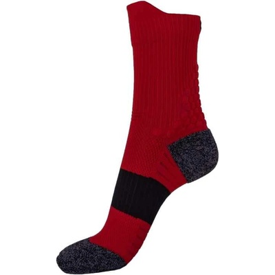 Runto RUN SOCKS 1P červená čierna