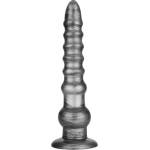 Lovetoy Дълго вибриращо дилдо с релеф Vibrax Slider 32 см