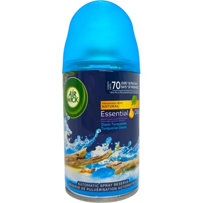 Air Wick freshmatic ароматизатор пълнител, Turquoise oasis, 250мл
