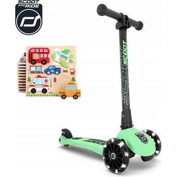 Scoot&ride Highwaykick 3 kiwi