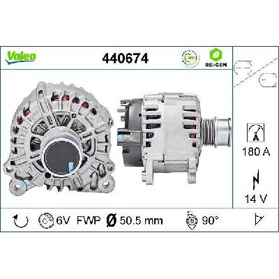 Alternátor VALEO 440674