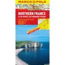 Mapy a průvodci Severní Francie Normandie východ 1:300