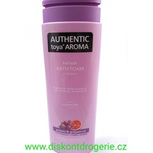 Authentic Toya Aroma Grapes & Grapefruit pěna do koupele 600 ml