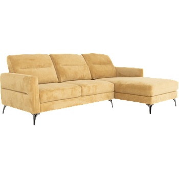 Carmen Ъглов диван inga - жълт v68 (3551557)