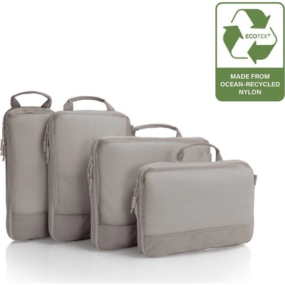 Heys Ecotex Compression Packing Cube 4 Pc Set Atmosphere