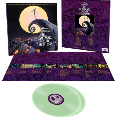 Danny Elfman - The Nightmare Before Christmas (Glow In The Dark) (2 LP) (0050087591878)