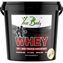 YOURBODY WHEY PROTEIN ZERO 4000 g