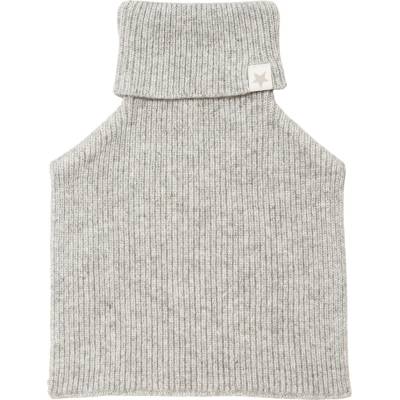 Kašmírový nákrčník Light Grey melange HUTTELIHUT