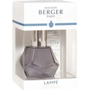 Maison Berger Paris Katalytická lampa černá Geometry + 280 ml Bavlněná péče