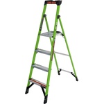 Little Giant Ladder Стълба с платформа от фибростъкло Little Giant MightyLite 4 стъпала (15366EN-001)