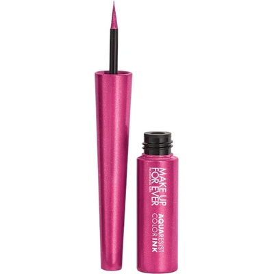 Make Up For Ever Tekuté očné linky Aqua Resist Color Ink Eyeliner 10 Pink Blaze 2 ml