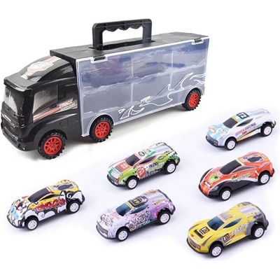 Ocie Камион автовоз с колички container truck