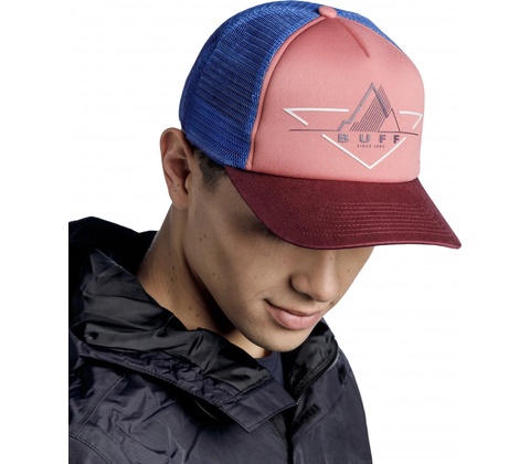 Buff Trucker Cap brak multi