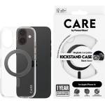 Panzer Калъф CARE - Feature Black MagSafe, iPhone 16, прозрачен (5715685003868)