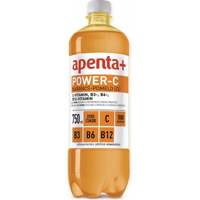 Apenta POWER C Pomaranč Pomelo 750 ml