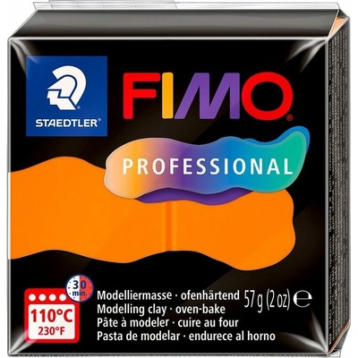 Fimo Modelovacia hmota 85 g Professional oranžová