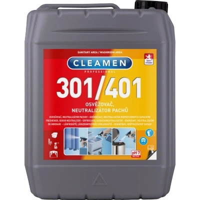 CLEAMEN 301/401 osviežovač neutralizátor pachov 5 l