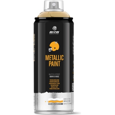 MTN Metallic 400 ml zlatá