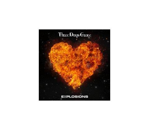 Three Days Grace - Explosions CD