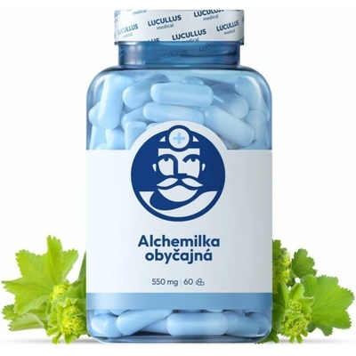 Dr. LUCULLUS Alchemilka obyčajná 60 ks