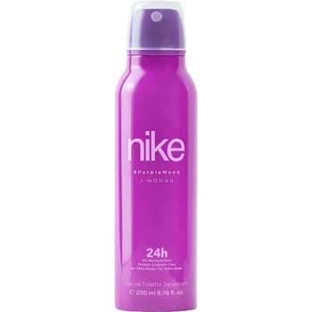 Nike Спрей дезодорант Purple Mood, 200 ml