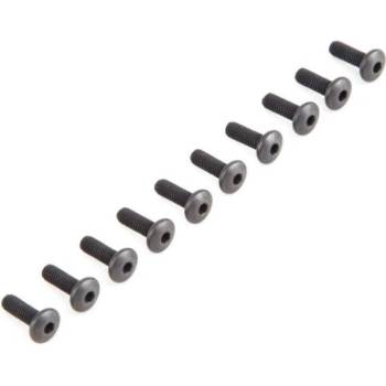 Losi Лоси винт Button Head M4 x 12mm (10)