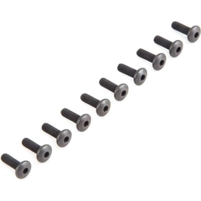Losi Лоси винт Button Head M4 x 12mm (10)
