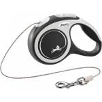 flexi Автоматичен повод Flexi New COMFORT XS ВЪЖЕ - ЧЕРНО, 3 м за кучета до 8 кг NOBBY Germany 77524
