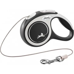 flexi Автоматичен повод Flexi New COMFORT XS ВЪЖЕ - ЧЕРНО, 3 м за кучета до 8 кг NOBBY Germany 77524