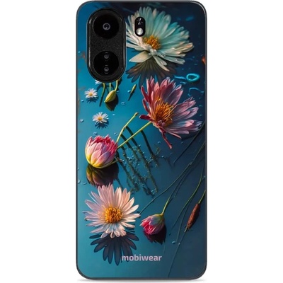 Mobiwear Glossy Xiaomi Poco C65 - G013G Květy na hladině