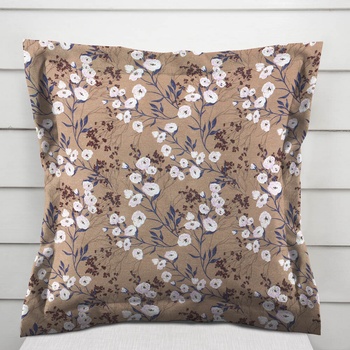 Biante PML-036 s lemom popínavé kvety na hnedom 35 x 45 cm