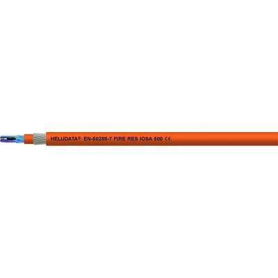 Helu 11016419 nástrojový kabel Helu DATA® EN50288-7 FIRE RES IOSA 500 8 x 2 x 1.5 mm² oranžová 100 m