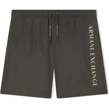 Giorgio Armani Бански гащета Armani exchange XM000832_AF22573 swimming shorts - Black / Grey (Chimera)