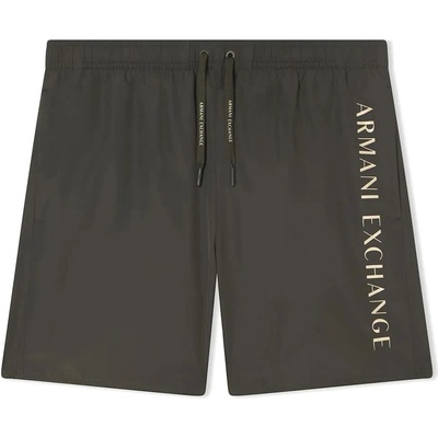 Giorgio Armani Бански гащета Armani exchange XM000832_AF22573 swimming shorts - Black / Grey (Chimera)