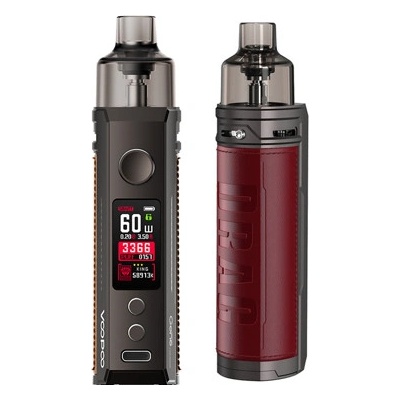 VOOPOO Drag S2 Mod Pod 60W grip 2500 mAh Marsala 1 ks