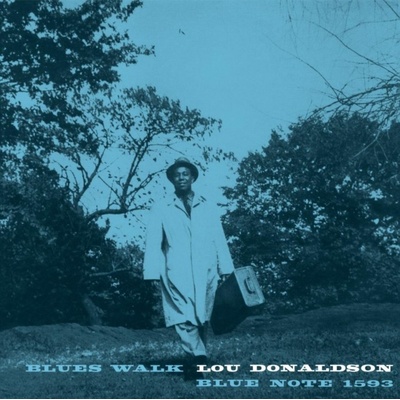 Blues Walk - Lou Donaldson LP