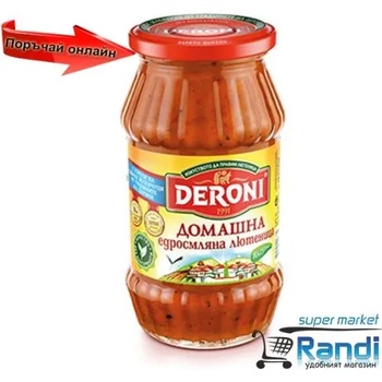 Image 1 of Deroni Лютеница едросмляна домашна Дерони 520гр