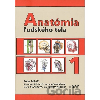 Anatómia ľudského tela 1, 4. vydanie