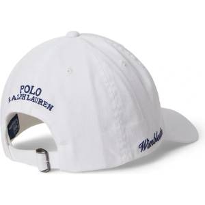 Ralph Lauren шапка с козирка за деца от памук (323B18710002)