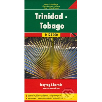 Trinidad Tobago mapa FB