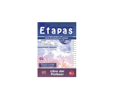 Etapas 8 Libro del profesor