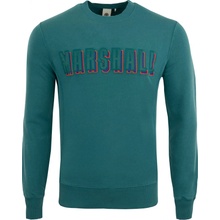 Franklin & Marshall cotton round neck long green