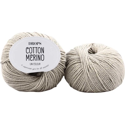 Drops Cotton Merino 03 béžová