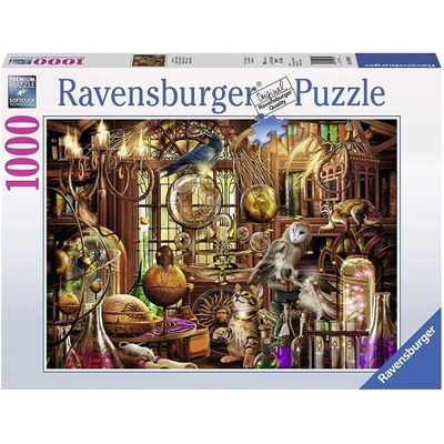 Ravensburger Merlinova laboratoř 1000 dílků