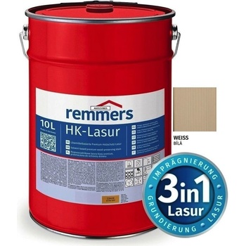 Remmers HK Lasur 10 l Bílá