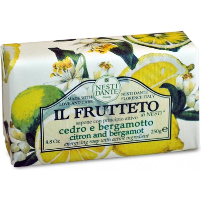 Nesti Dante Il Frutteto mydlo Citron and Bergamot 250 g