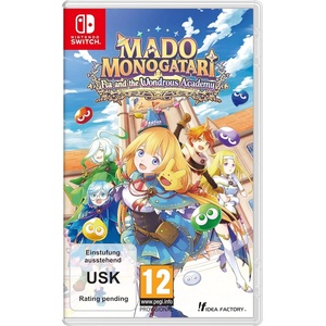 Idea Factory Mado Monogatari Fia and the Wondrous Academy (Switch)