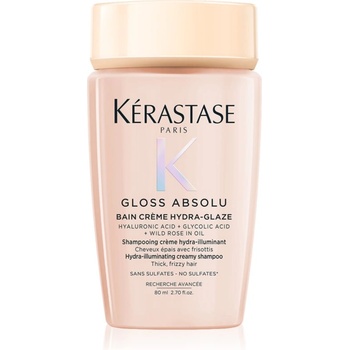 Kérastase Gloss Absolu шампоанена процедура за блясък и мекота на косата 80ml