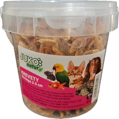 Krevety 35 cm JUKO dóza 500 ml 75 g
