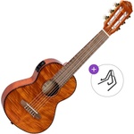 Ortega Guitars RGLE18FMH Basic SET Natural Гиталеле (RGLE18FMH-BASIC-SET)